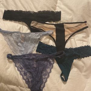 5 Panty Bundle